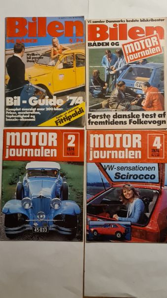 Bilen og Bden og Motor Journalen 4-blade